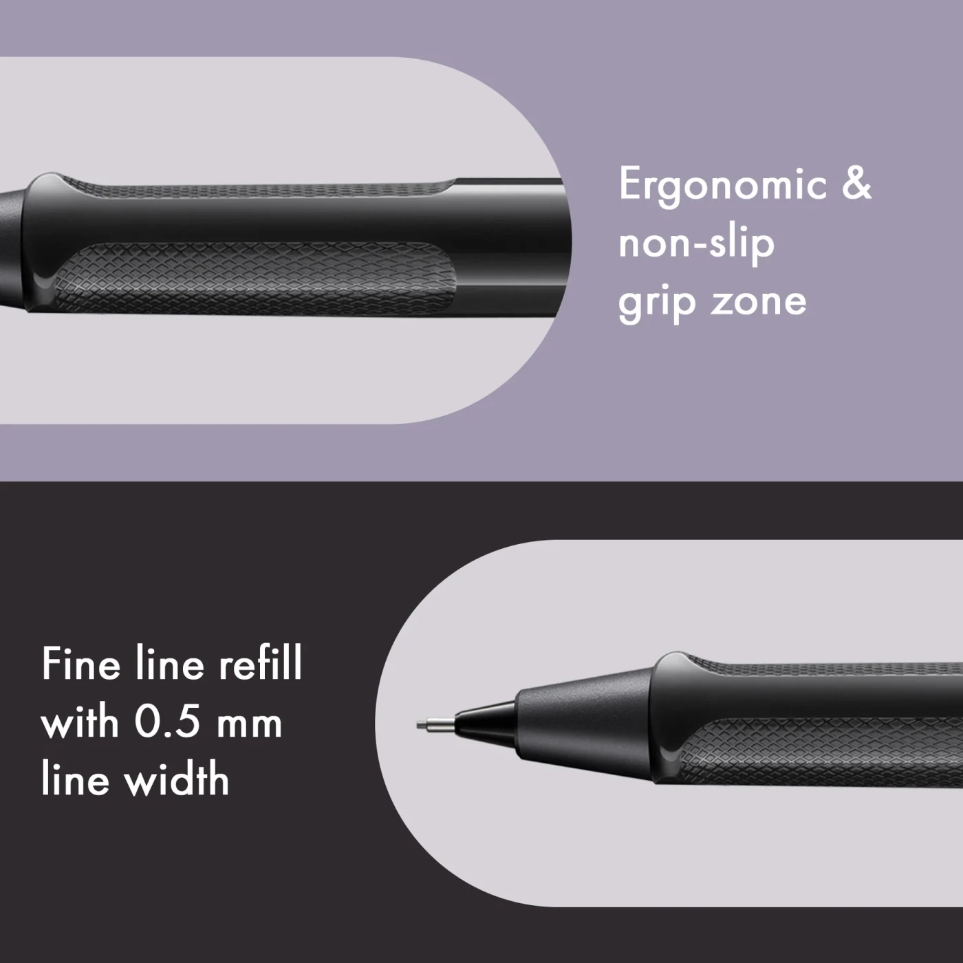 Lamy Safari mechanical pencil - Meteorite