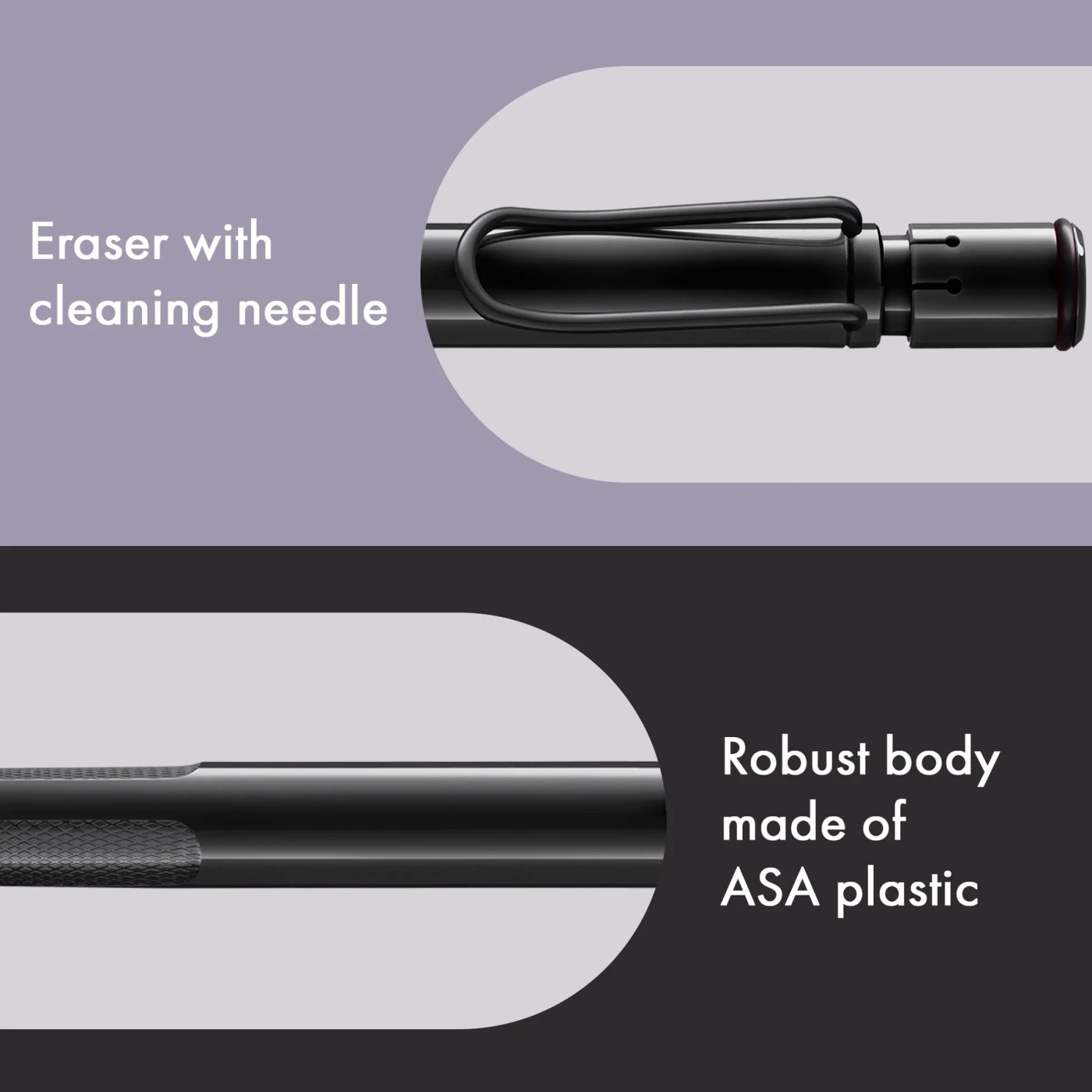 Lamy Safari mechanical pencil - Meteorite