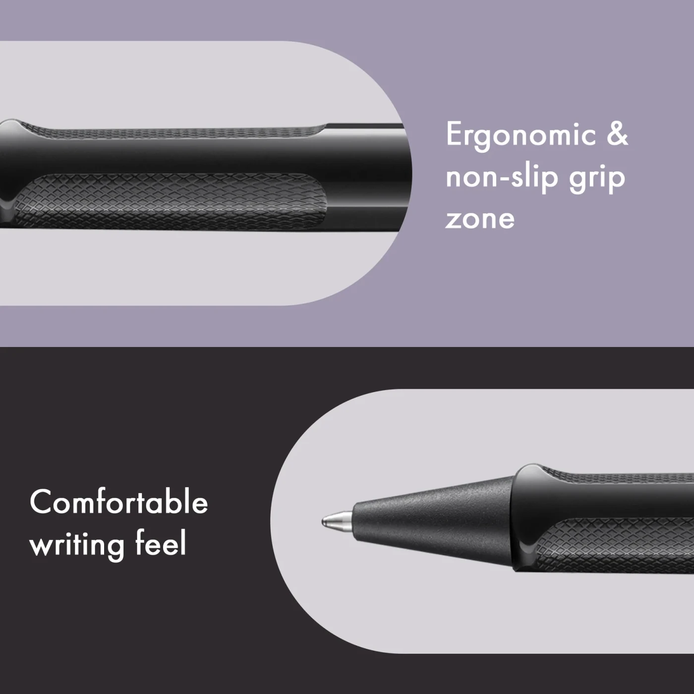 Lamy Safari rollerball - Meteorite
