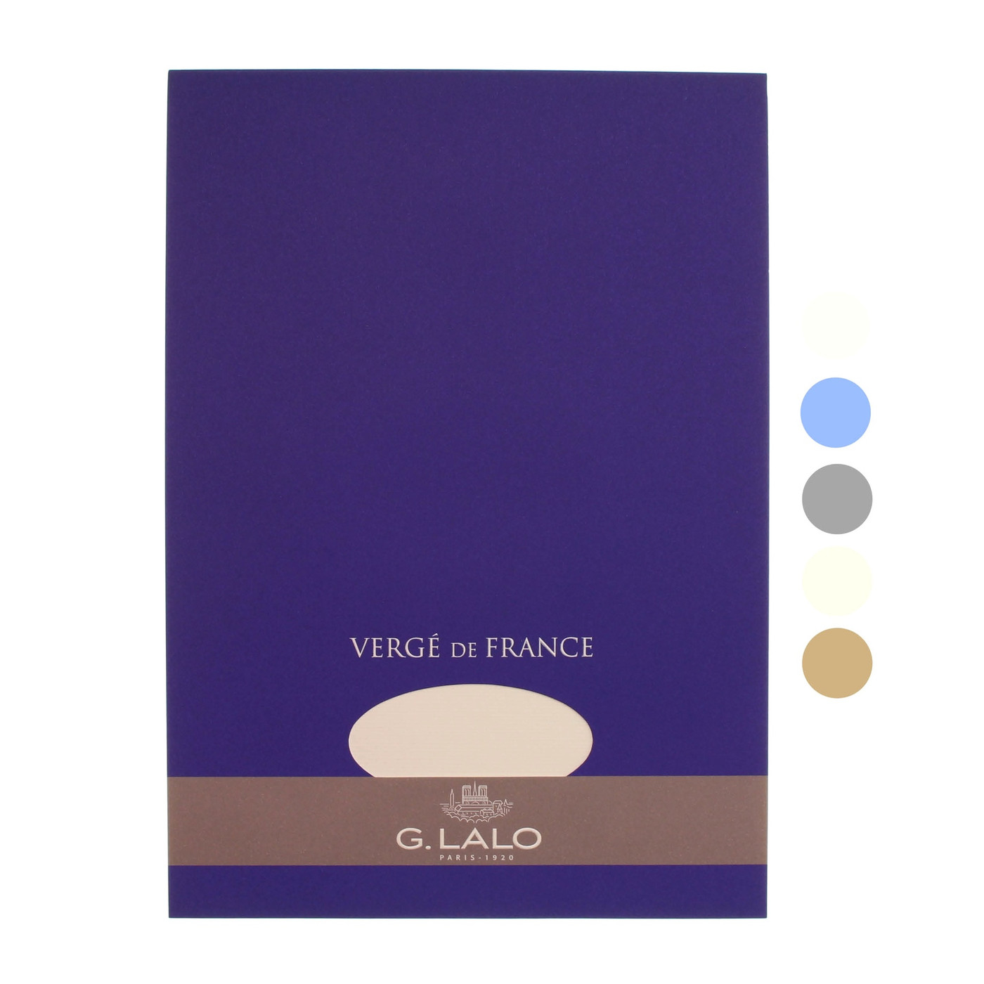 G Lalo Verge de France writing pad - A4