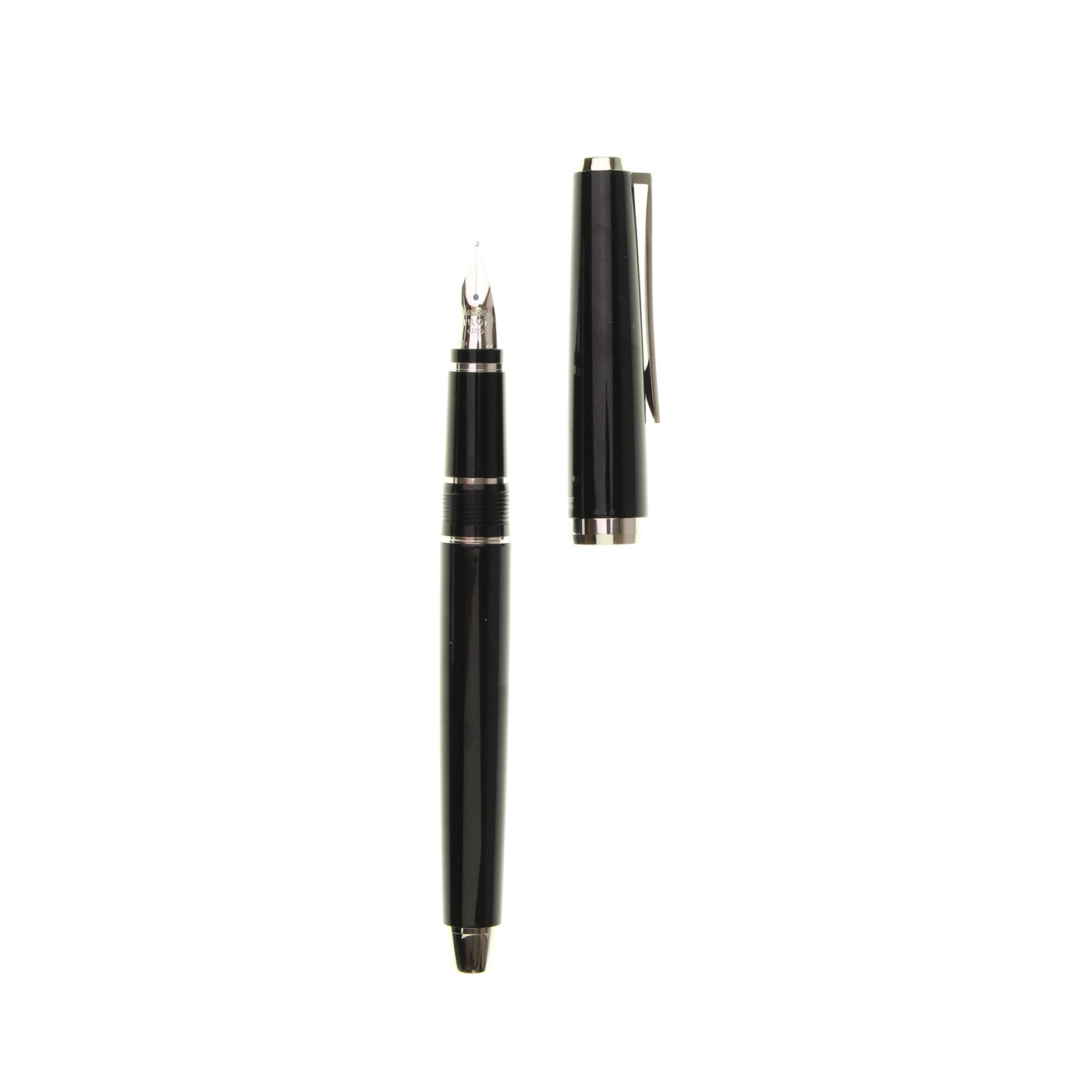 Pilot Falcon fountain pen - metal