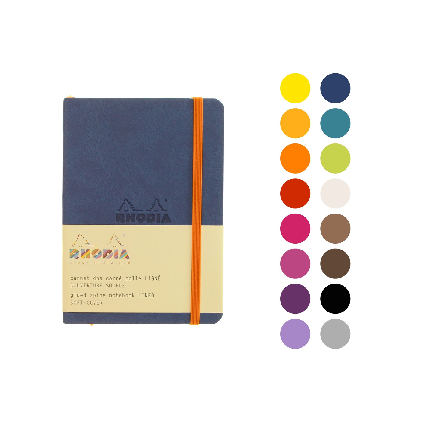 Rhodia soft cover notebook A6 - LINED