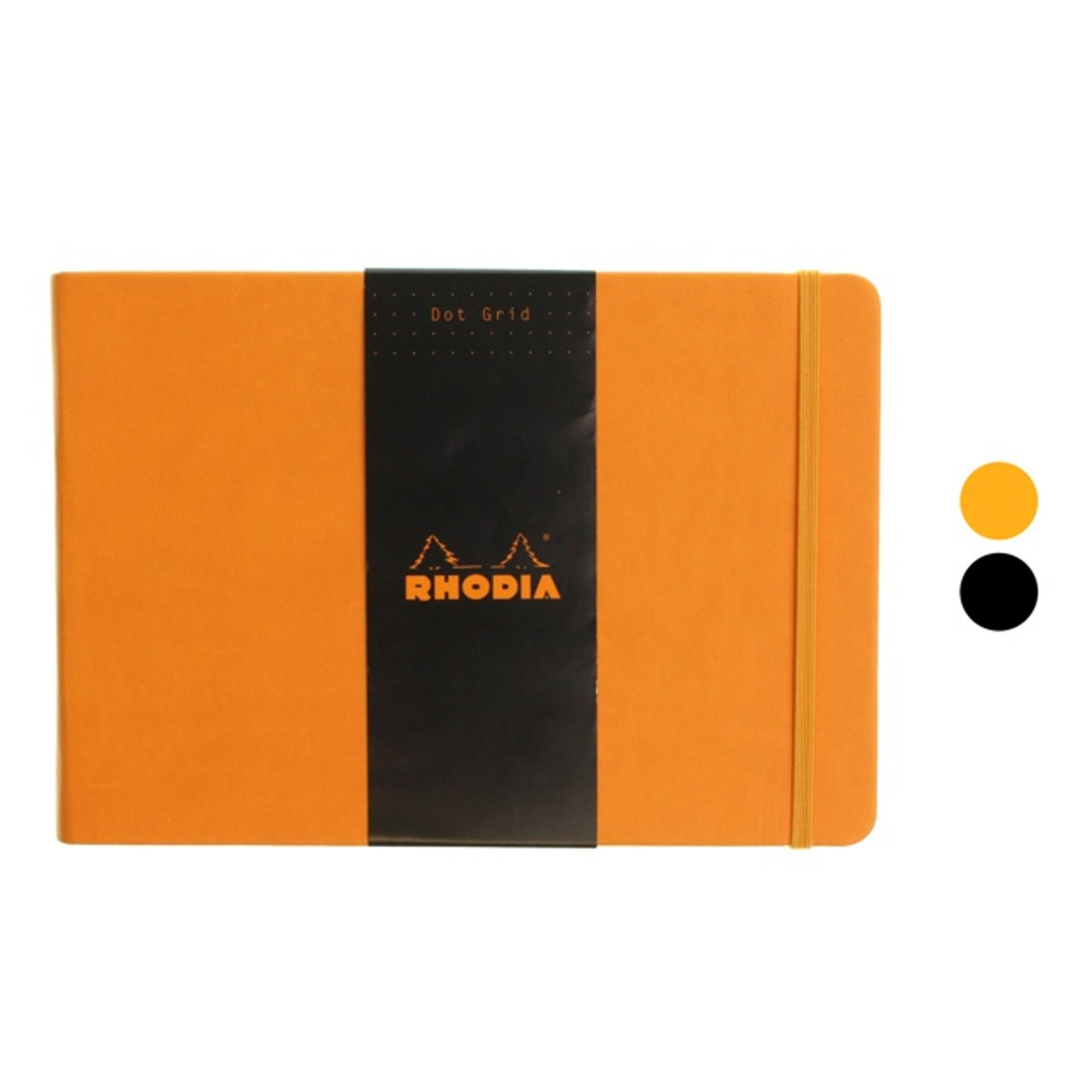 Rhodia Webnotebook - A5 landscape DOTTED