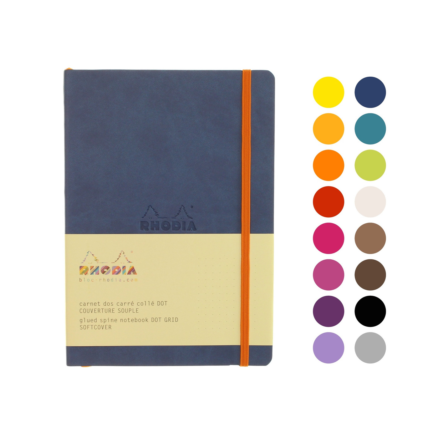 Rhodia soft cover notebook A5 - DOTTED