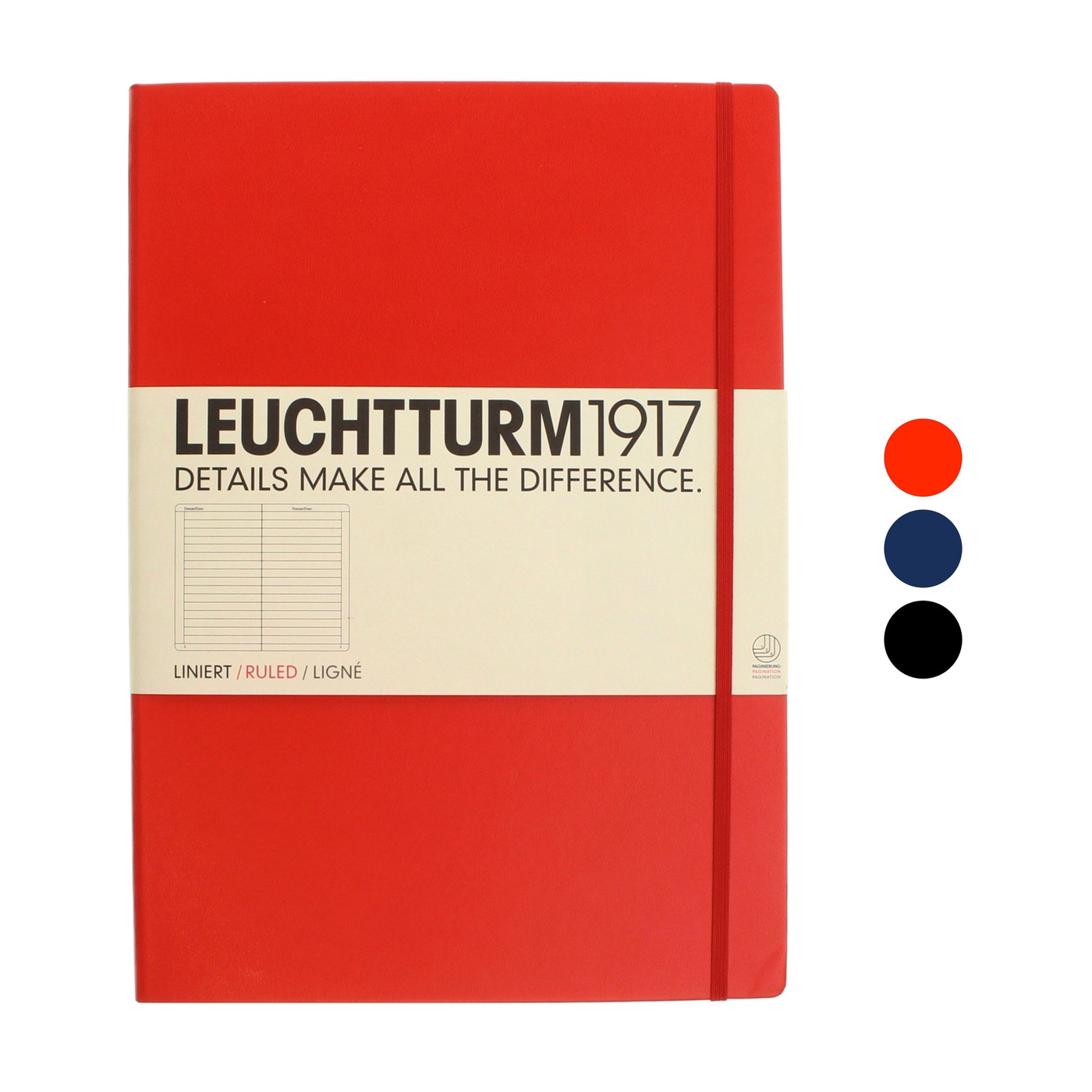 Leuchtturm1917 notebook - A4+ Master LINED