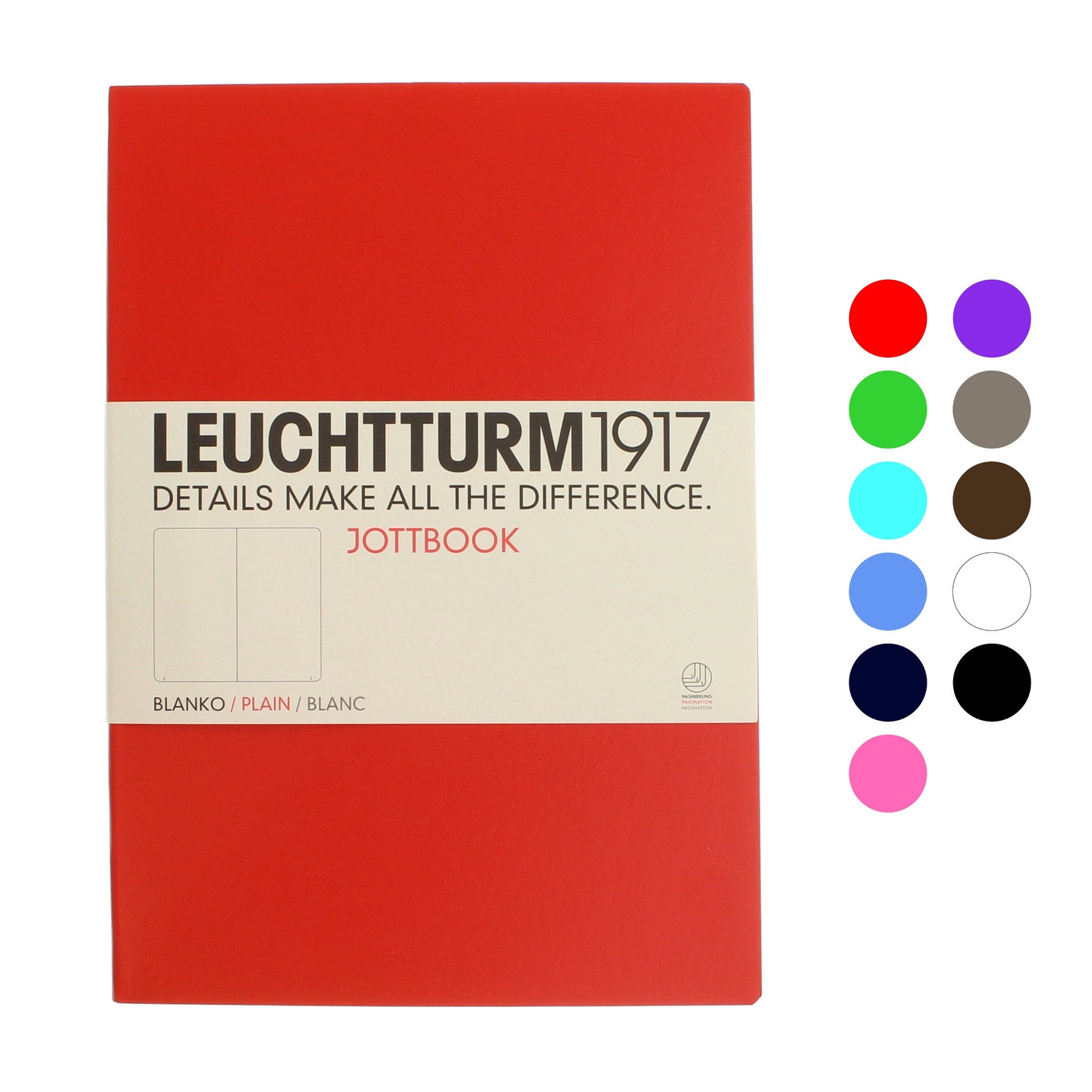 Leuchtturm1917 Jottbook - A4 Jott BLANK