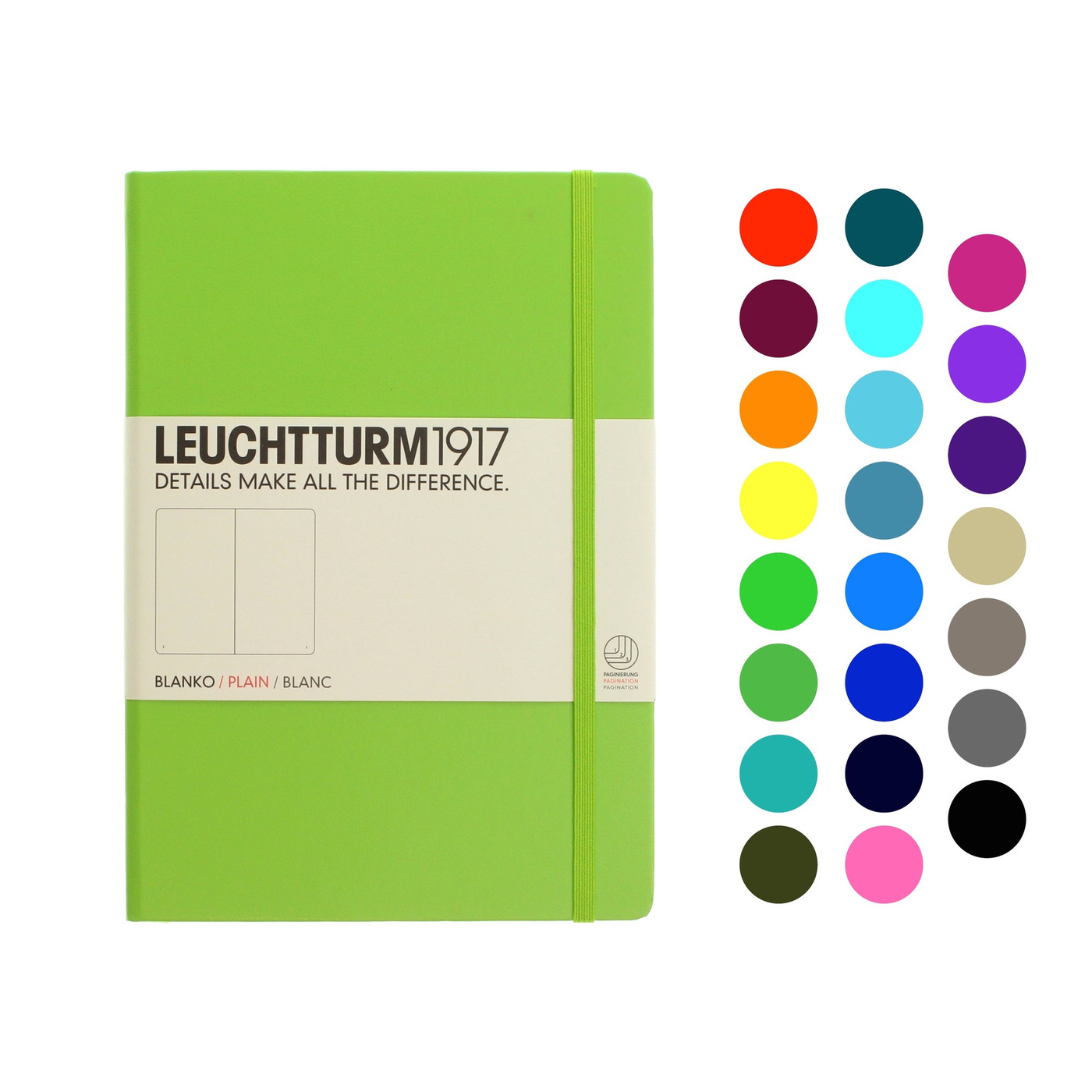 Leuchtturm1917 notebook - A5 BLANK