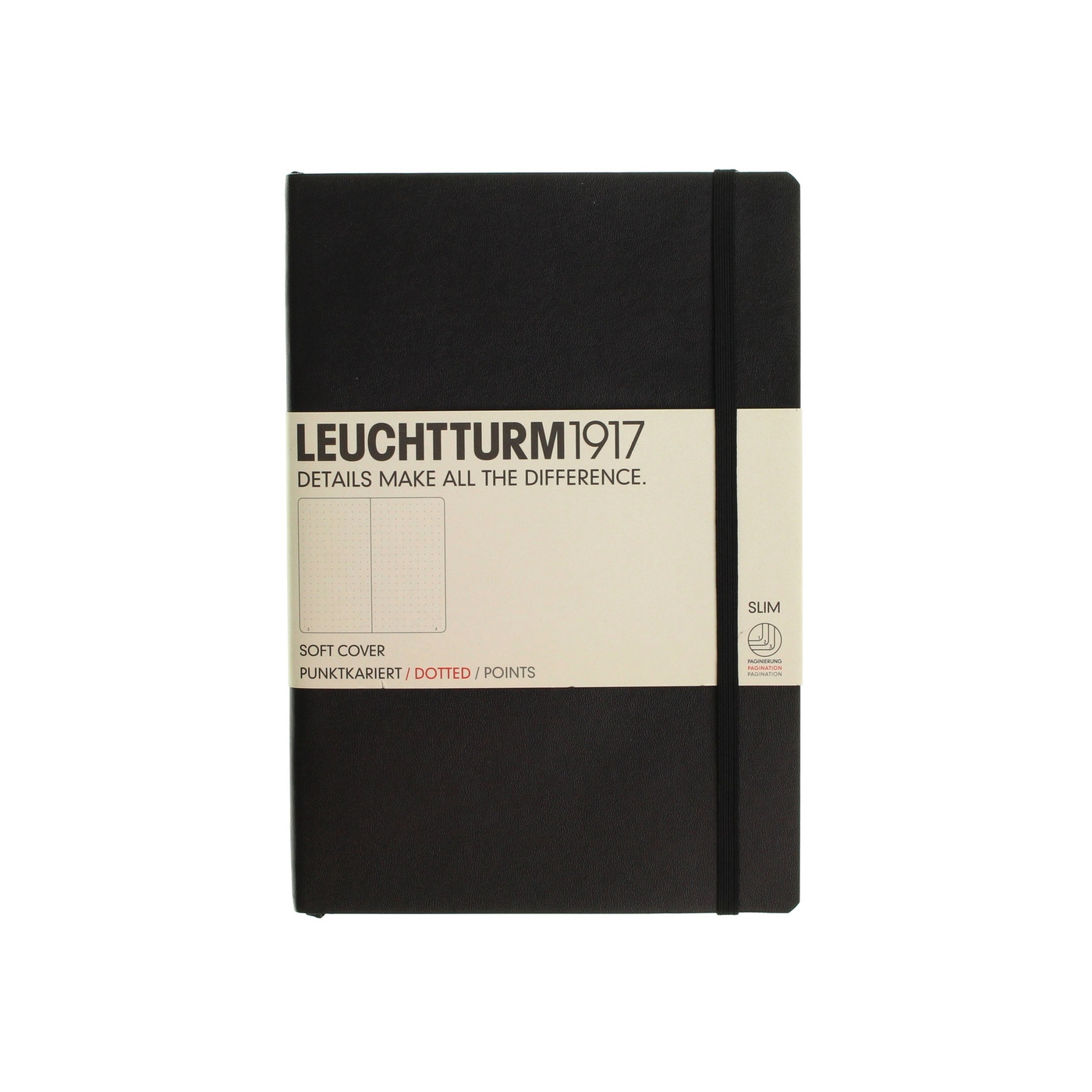 Leuchtturm1917 notebook - A5 soft cover DOTTED