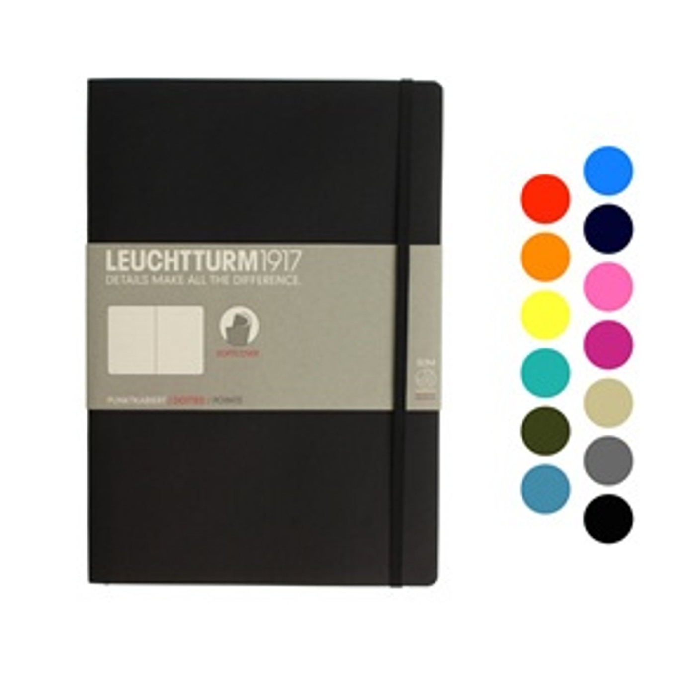 Leuchtturm1917 notebook - B5 soft cover DOTTED