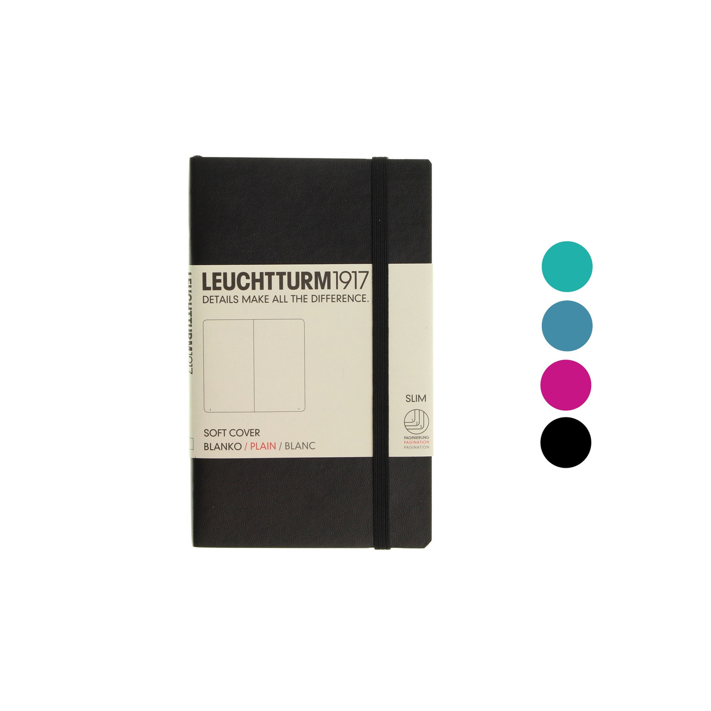 Leuchtturm1917 notebook - A6 soft cover BLANK