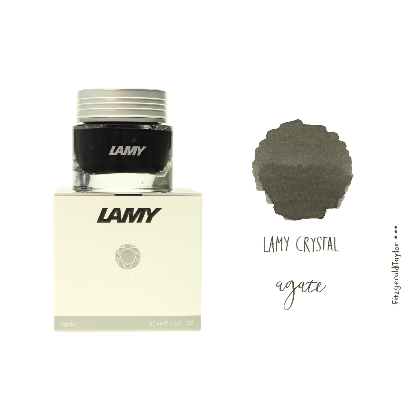 Lamy crystal fountain pen ink