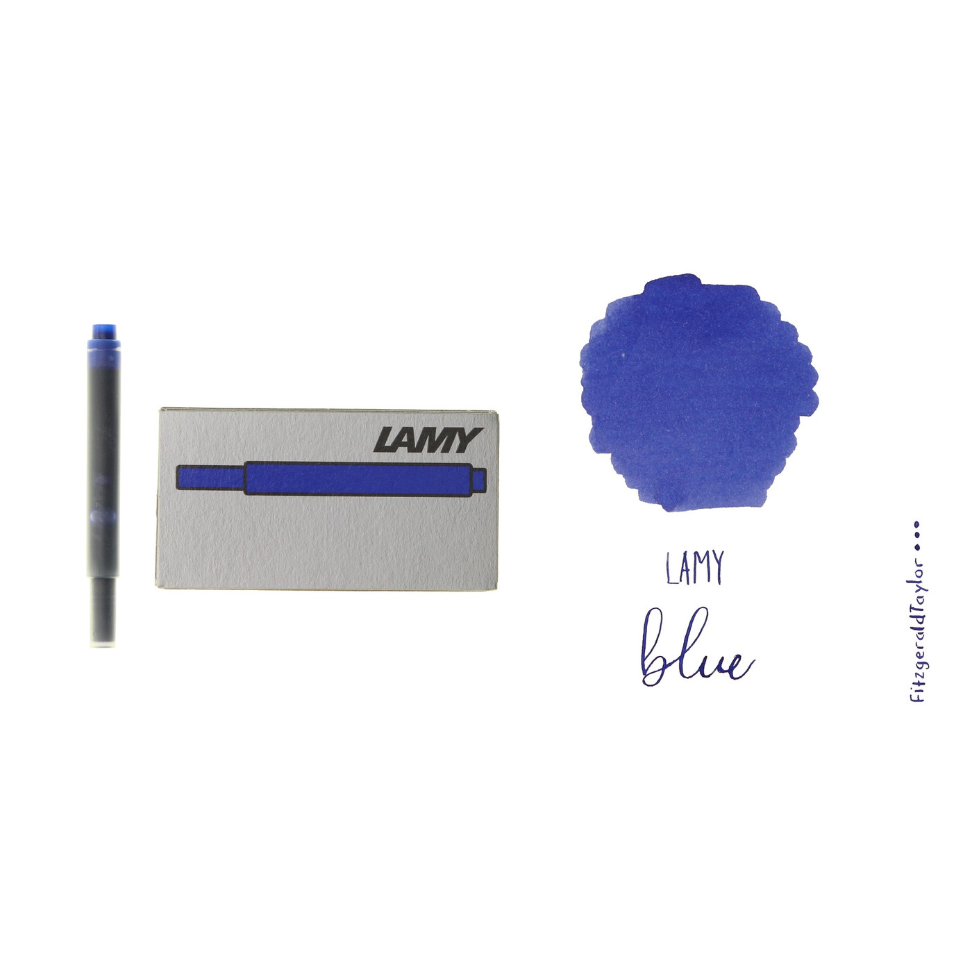 Lamy fountain pen ink cartridges (T10)