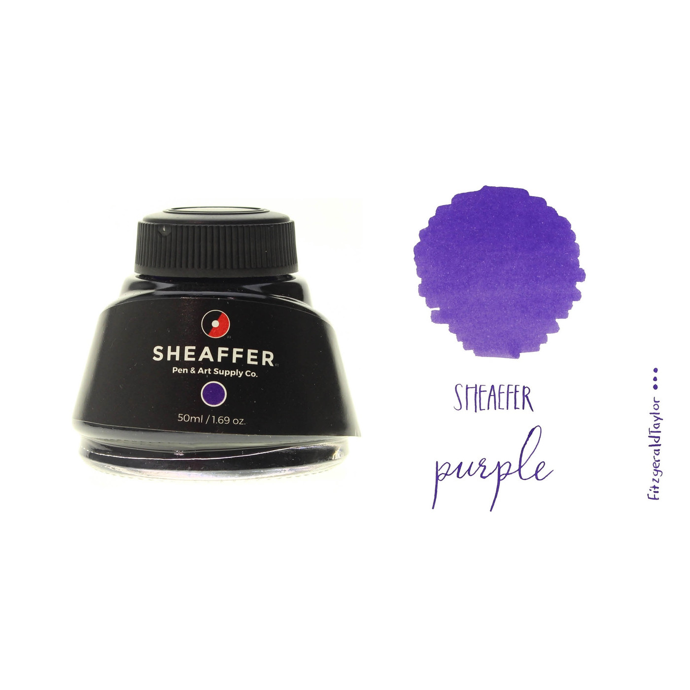 Sheaffer fountain pen ink