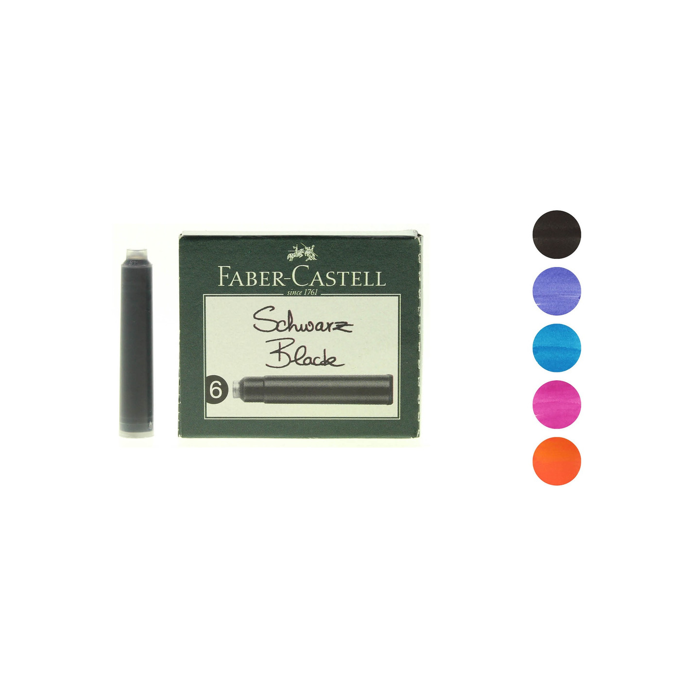 Faber-Castell ink cartridges