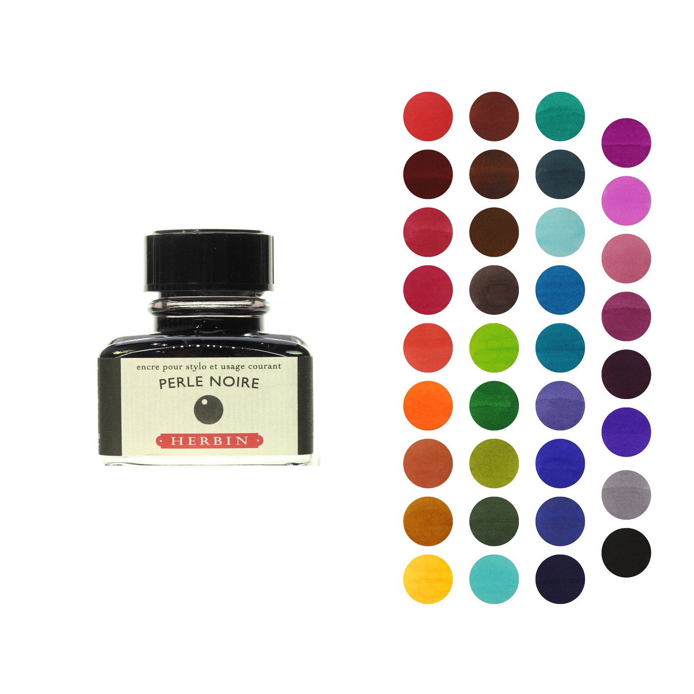 Herbin fountain pen ink