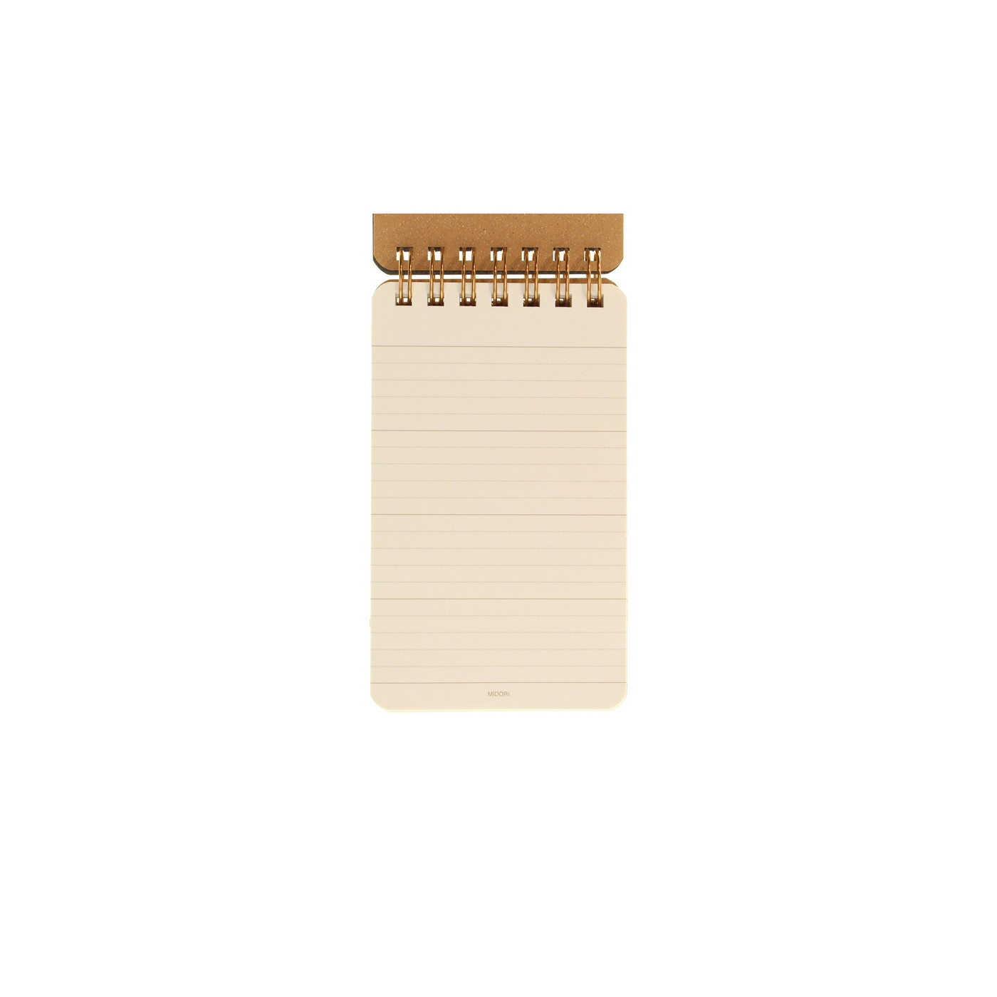 Midori Grain notepad - LINED / BLANK