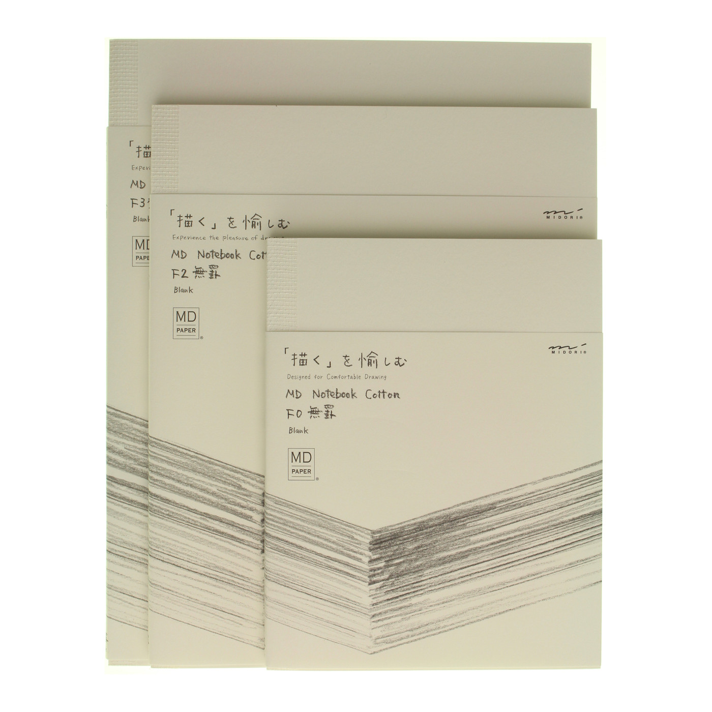 MD Paper notebook cotton - F2  BLANK