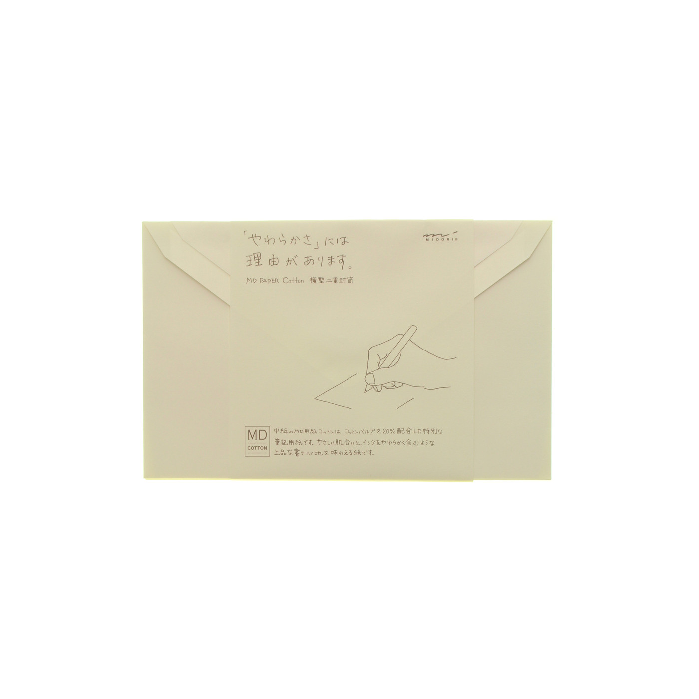 MD Paper envelopes  (for MD letter paper / cards) - cotton