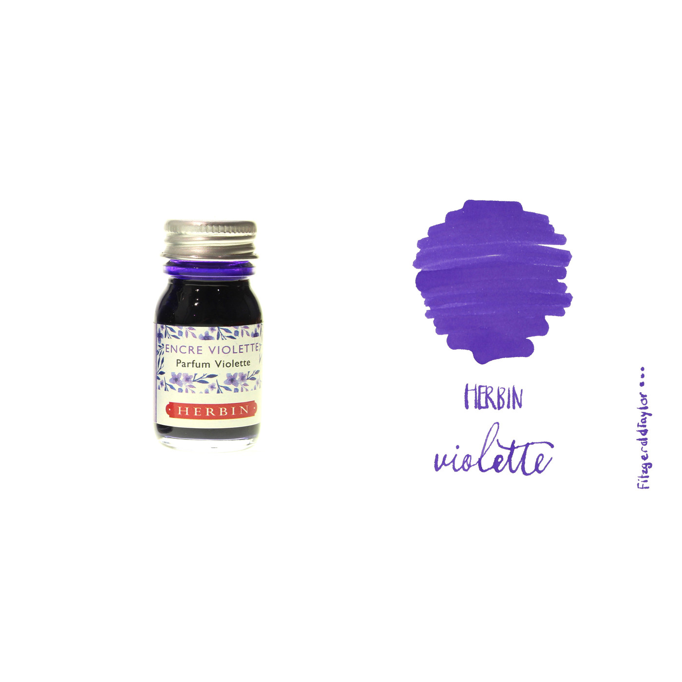 Herbin Scented fountain pen ink - 10ml