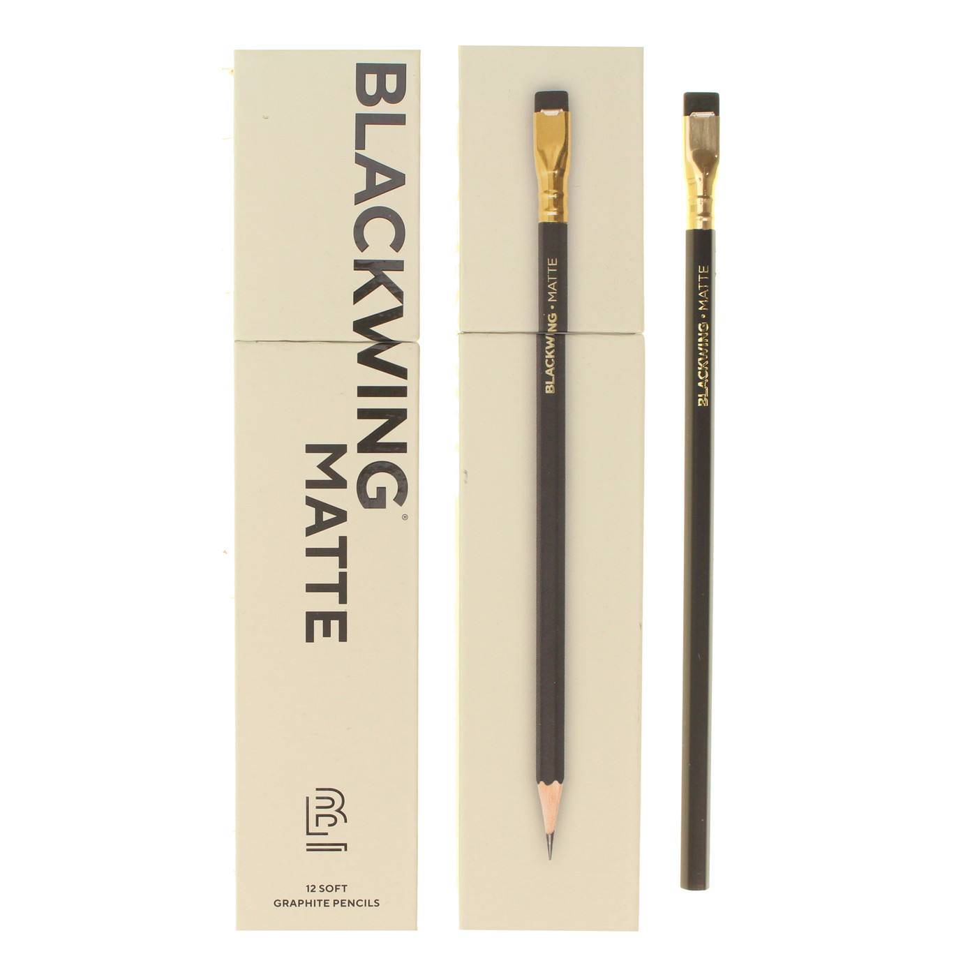 Blackwing pencil - Matte (soft) - box of 12