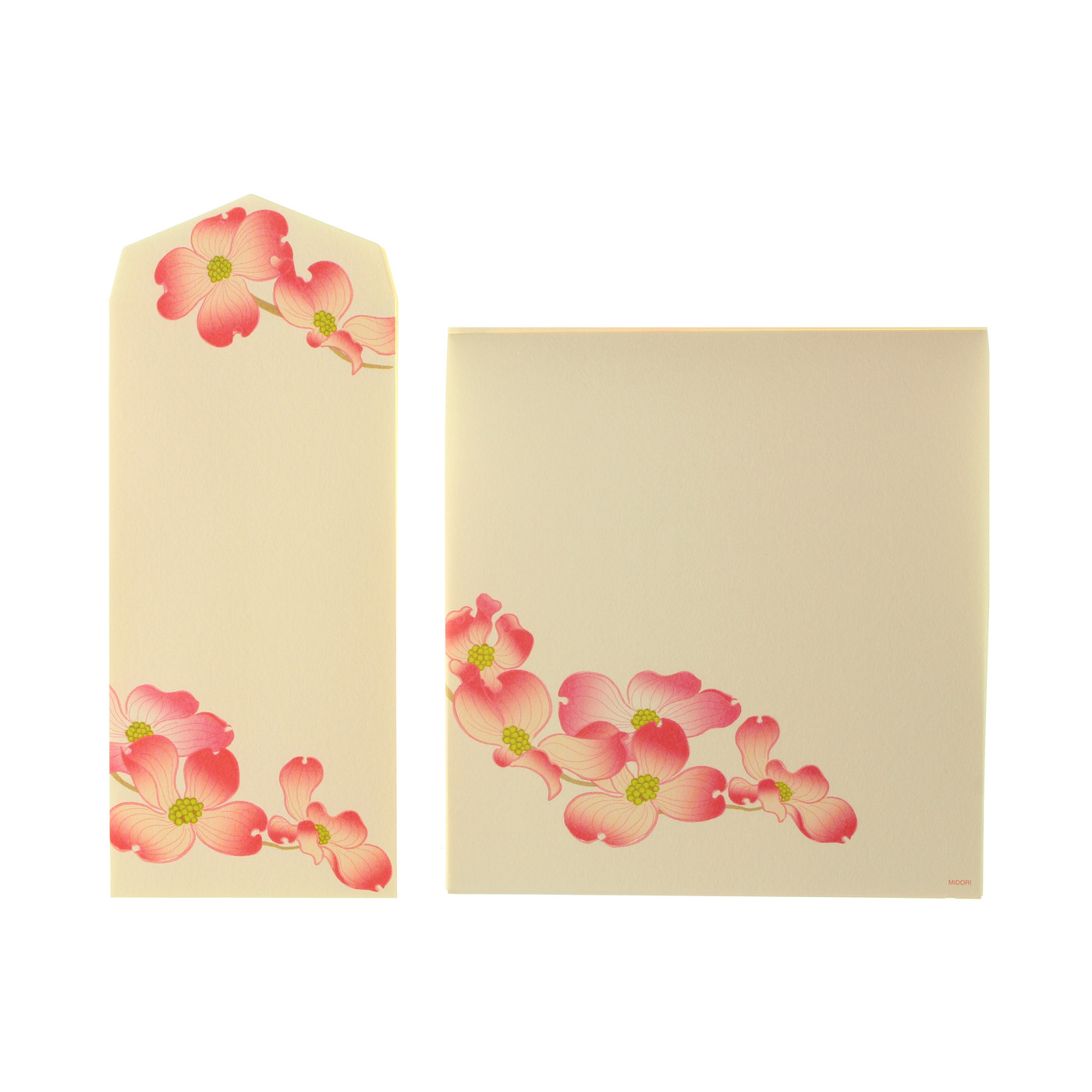 Midori Kami letter writing set - Spring Blossoms