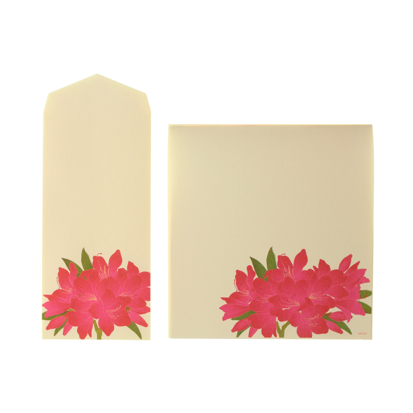 Midori Kami letter writing set - Spring Blossoms