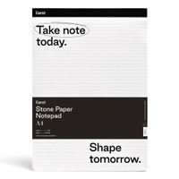 Karst  stone paper notepad - A4 LINED