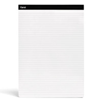 Karst  stone paper notepad - A4 LINED