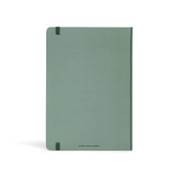 Karst stone paper notebook - hard cover - A5 DOTTED