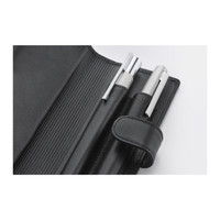 Lamy leather pen pouch - folding - for two pens