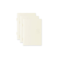 MD Paper notebook Light - A7 - SQUARED (x3)