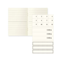 MD Paper notebook Light - A7 - LINED (x3)