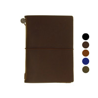 TRAVELER'S notebook - Leather Cover starter kit - Passport Size