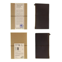 TRAVELER'S notebook - Leather Cover starter kit