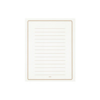 Midori letter paper & envelope set - dot