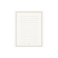 Midori letter paper & envelope set - dot