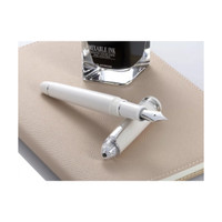 Platinum #3776 Century fountain pen - "Shape of a Heart" Ivories Limited Edition boxed set