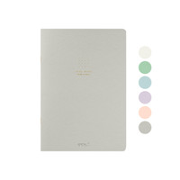Midori colour notebook - A5 DOTTED