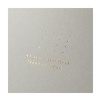 Midori colour notepad- A5 DOTTED