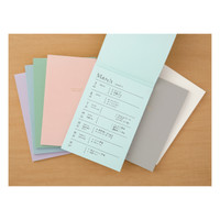 Midori colour notepad- A5 DOTTED