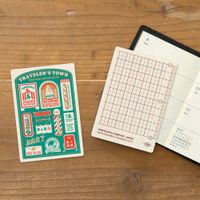 TRAVELER'S notebook - 2024 plastic sheet - passport size