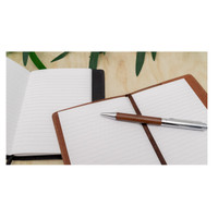 Leather notebook cover - for Apica A6