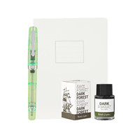 Nahvalur Original Plus fountain pen gift set - Altifrons Green