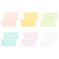 Midori six colour envelopes - Y6