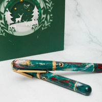 Nahvalur Nautilus fountain pen - 2023 Christmas (limited edition)