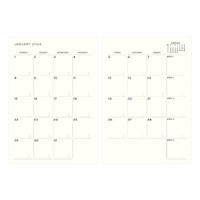 Leuchtturm1917 planner stickers - A5 monthly