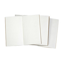 Etranger di Costarica notebook set of three A6+ (lined, blank, squared)