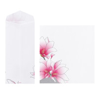 Midori Kami letter writing set - pink magnolia