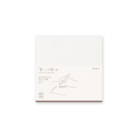 MD Paper notebook cotton - A5 square - BLANK