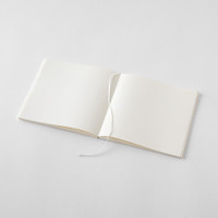 MD Paper notebook cotton - A5 square - BLANK